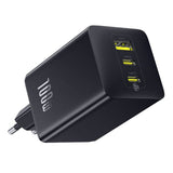 Incarcator retea Baseus EnerFill FE11 (P10182102123-00), USB, 2x Type-C, 100W, Incarcare rapidar, negru