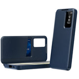 Husa pentru Samsung Galaxy A37 5G, Techsuit SmartView Series, albastru