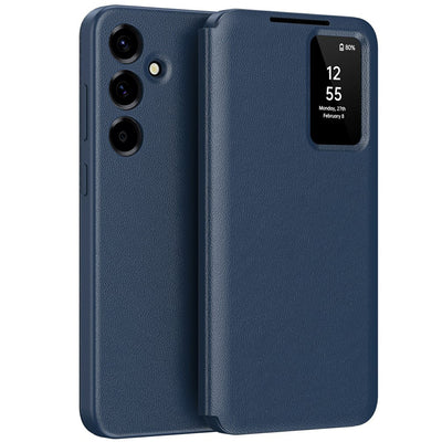 Husa pentru Samsung Galaxy A37 5G, Techsuit SmartView Series, albastru