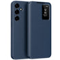 Husa pentru Samsung Galaxy A37 5G, Techsuit SmartView Series, albastru