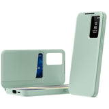 Husa pentru Samsung Galaxy A57 5G, Techsuit SmartView Series, albastru