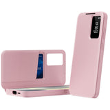 Husa pentru Samsung Galaxy A57 5G, Techsuit SmartView Series, albastru