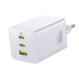 Incarcator retea Baseus EnerFill FE11 (P10182102213-00), USB, 2x Type-C, 100W, Incarcare rapidar, alb