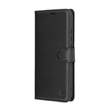Husa pentru Xiaomi Redmi Note 15 Pro 5G, Techsuit Leather Folio, maro