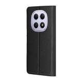Husa pentru Xiaomi Redmi Note 15 4G, Techsuit Leather Folio, maro