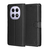 Husa pentru Xiaomi Redmi Note 15 4G, Techsuit Leather Folio, maro