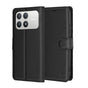 Husa pentru Xiaomi POCO F8 Pro, Techsuit Leather Folio, negru