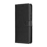 Husa pentru Xiaomi POCO F8 Ultra, Techsuit Leather Folio, negru