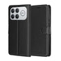 Husa pentru Xiaomi POCO F8 Ultra, Techsuit Leather Folio, negru