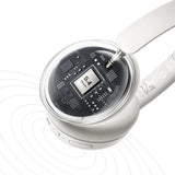 Casti wireless UGREEN Casti Wireless HiTune Max 2 HP205 (45017), Bluetooth V5.4, 8 EQ Sound Effects, AI Call Reducere zgomot, alb