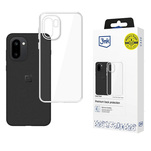 Husa pentru OnePlus 15R, 3mk Clear Case, transparenta