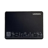 UGREEN Mouse Pad (CY016), pentru Gaming, Non-Slip Rubber Base, 260 x 200mm, Negru