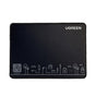 UGREEN Mouse Pad (CY016), pentru Gaming, Non-Slip Rubber Base, 260 x 200mm, Negru