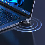 Adaptor UGREEN WiFi Adapter CM762 (35264), USB, 2.4Ghz/5Ghz, Integrat Single Antenna, Monitoring Mode