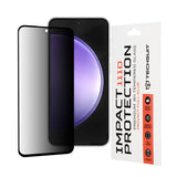 Folie de protectie pentru Samsung Galaxy S23 FE, Techsuit 111D Privacy Full Glue