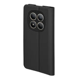 Husa pentru Xiaomi Redmi Note 15 Pro+ 5G, Techsuit Magskin Book, negru