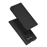 Husa pentru Xiaomi Redmi Note 15 Pro+ 5G, Techsuit Magskin Book, negru