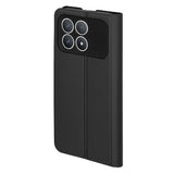 Husa pentru Xiaomi POCO F8 Pro, Techsuit Magskin Book, negru