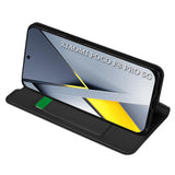Husa pentru Xiaomi POCO F8 Pro, Techsuit Magskin Book, negru