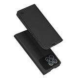 Husa pentru Xiaomi POCO F8 Pro, Techsuit Magskin Book, negru