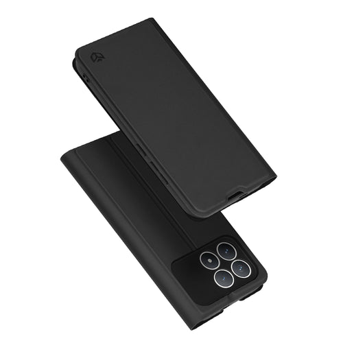 Husa pentru Xiaomi POCO F8 Pro, Techsuit Magskin Book, negru