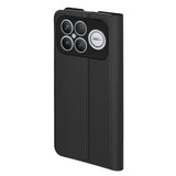 Husa pentru Xiaomi POCO F8 Ultra, Techsuit Magskin Book, negru