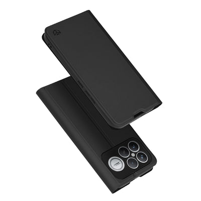 Husa pentru Xiaomi POCO F8 Ultra, Techsuit Magskin Book, negru