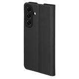 Husa pentru Samsung Galaxy S26 Plus, Techsuit Magskin Book, negru