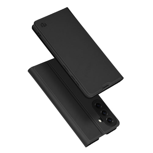 Husa pentru Samsung Galaxy S26 Plus, Techsuit Magskin Book, negru
