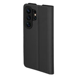 Husa pentru Samsung Galaxy S26 Ultra, Techsuit Magskin Book, negru