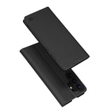 Husa pentru Samsung Galaxy S26 Ultra, Techsuit Magskin Book, negru