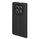 Husa pentru Xiaomi Redmi Note 15 4G, Techsuit Magskin Book, negru