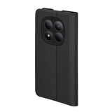 Husa pentru Xiaomi Redmi Note 15 Pro 5G, Techsuit Magskin Book, negru