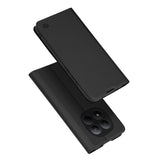 Husa pentru Xiaomi Redmi Note 15 Pro 5G, Techsuit Magskin Book, negru