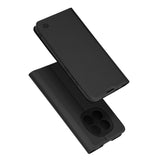 Husa pentru Xiaomi Redmi Note 15 Pro 5G, Techsuit Magskin Book, negru