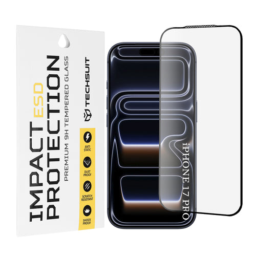 Folie de protectie pentru iPhone 17 Pro, Techsuit ESD Glass