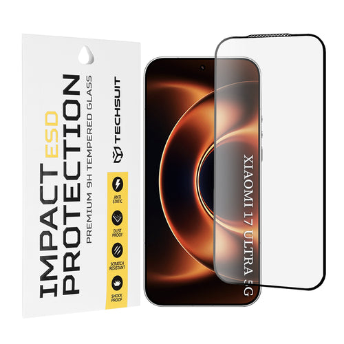 Folie de protectie pentru Xiaomi 17 Ultra, Techsuit ESD Glass