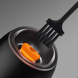 Deerma Electric Grinder Set (YM01), pentru Salt & Pepper, Auto-Dispensing, reglabil Coarseness, Ceramic Core, 175ml, Negru