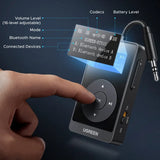 Adaptor UGREEN Transmitter Audio Adapter BT503 (45492), Type-C, Jack 3.5mm, Bluetooth 5.3, Hi-Res, OLED Display