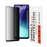 Folie de protectie pentru Xiaomi Redmi 14C, Techsuit 111D Privacy Full Glue