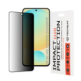 Folie de protectie pentru Samsung Galaxy S24 FE, Techsuit 111D Privacy Full Glue