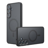 Husa pentru Samsung Galaxy S26, Techsuit PureFrost MagSafe, negru frost