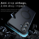 Husa pentru Samsung Galaxy S26 Plus, Techsuit PureFrost MagSafe, negru frost