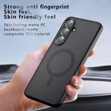 Husa pentru Samsung Galaxy S26 Plus, Techsuit PureFrost MagSafe, negru frost
