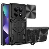 Husa pentru Xiaomi Redmi Note 15 4G, Techsuit CamGuard Pro, albastru