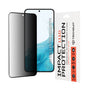 Folie de protectie pentru Samsung Galaxy S22 5G, Techsuit 111D Privacy Full Glue
