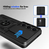 Husa pentru Samsung Galaxy S26 Plus, Techsuit CamShield Series, albastru
