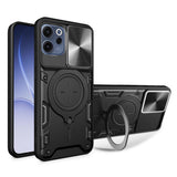 Husa pentru OPPO Reno15 F, Techsuit CamGuard Pro, albastru