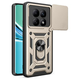 Husa pentru Xiaomi Redmi Note 15 4G, Techsuit CamShield Series, albastru