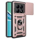 Husa pentru Xiaomi Redmi Note 15 4G, Techsuit CamShield Series, roz
